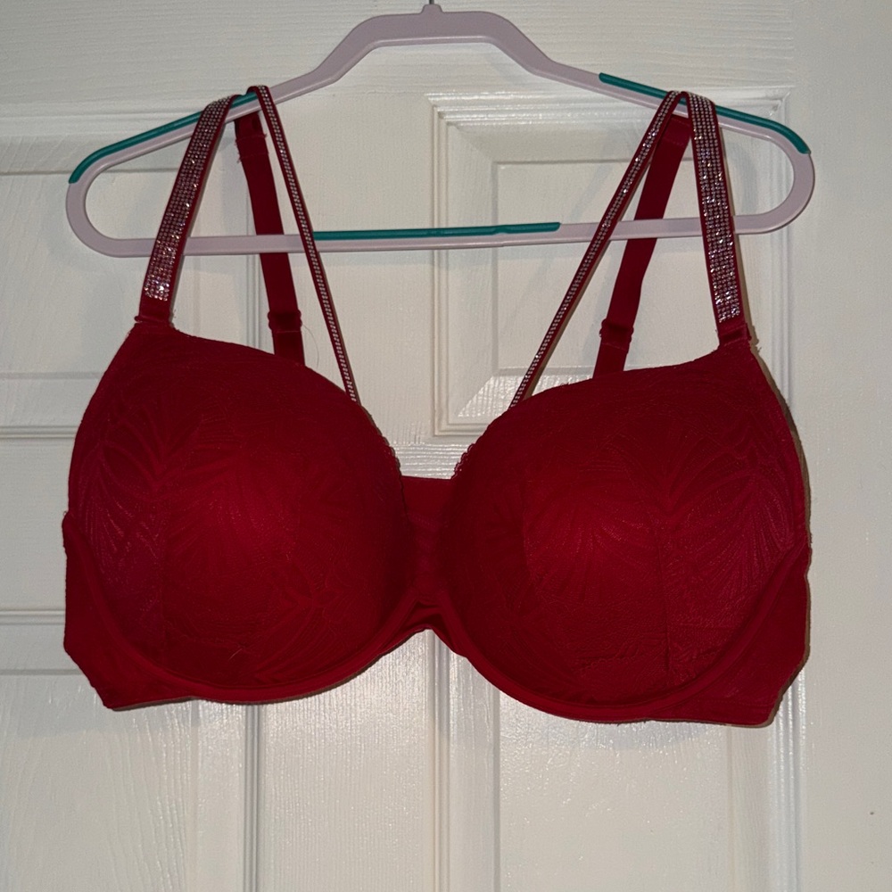 Torrid XO Plunge Push Up Bra 42DDD